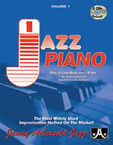 Jazz Piano Vol. 1 piano sheet music cover